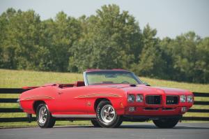 Pontiac GTO Judge Ram Air IV Convertible '1970